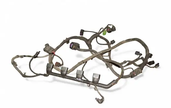 Volkswagen PASSAT B7 Glow plug wires 