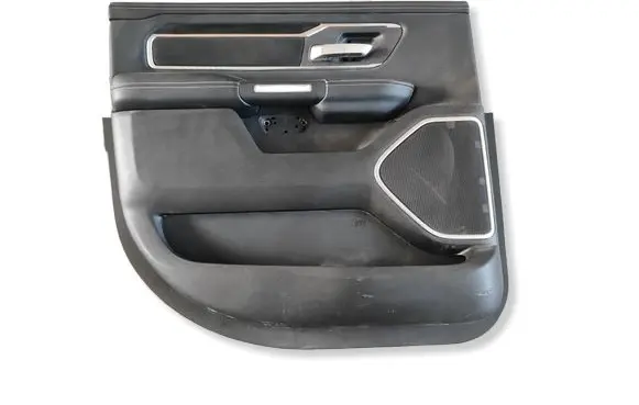 Dodge RAM Rear door card panel trim 156183322 7JR911X7AA 6SL771X9AA