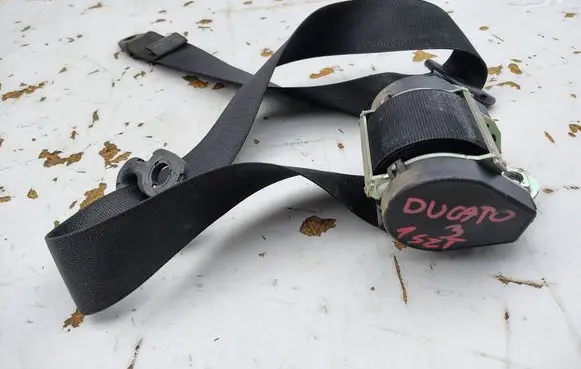 Fiat Ducato Front seatbelt 
