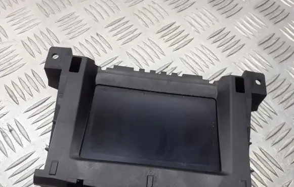 Opel Zafira B Screen/display/small screen 13208089