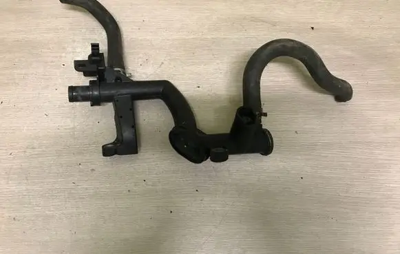 Peugeot 207 CC Engine coolant pipe/hose 9660660580