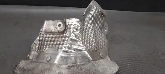 Audi A6 C7 Exhaust heat shield 4g0199388