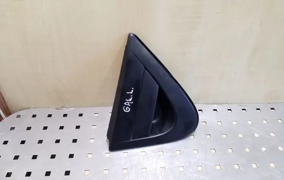 Rear door exterior handle