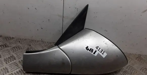 Manual wing mirror