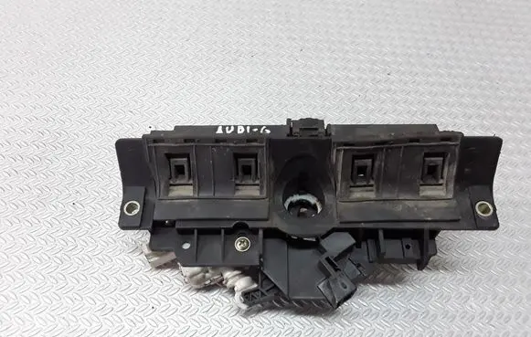 Tailgate/trunk/boot exterior handle