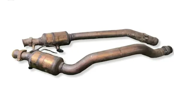 Mercedes-Benz GL X166 Catalyst/FAP/DPF particulate filter A1664903914 KT0314