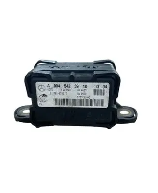 ESP acceleration yaw rate sensor