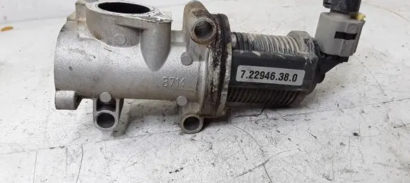Opel Astra H EGR valve 722946380
