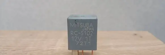 Suzuki Grand Vitara I Other relay MUTSUBA 72T1 RC5102