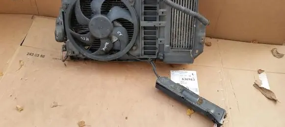 Citroen C5 Radiator support slam panel 9646474781