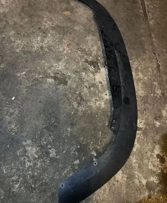 Volkswagen PASSAT B6 Front bumper lip 3C0805903