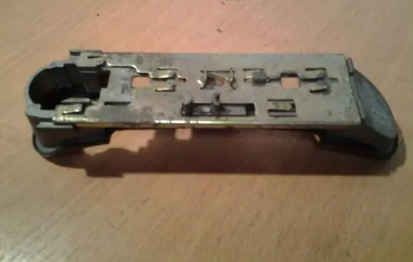 Front door exterior handle/bracket