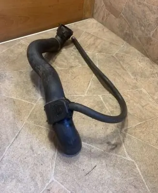 Mercedes-Benz CL C216 Engine coolant pipe/hose A2205010132