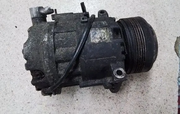BMW X5 E70 Air conditioning (A/C) compressor (pump) 9121762