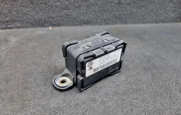 Audi A3 S3 8P ESP acceleration yaw rate sensor 7H0907655A
