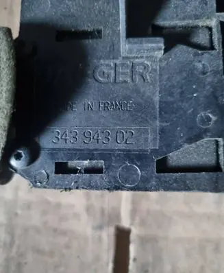 Peugeot 206 Wiper turn signal indicator stalk/switch 34394302