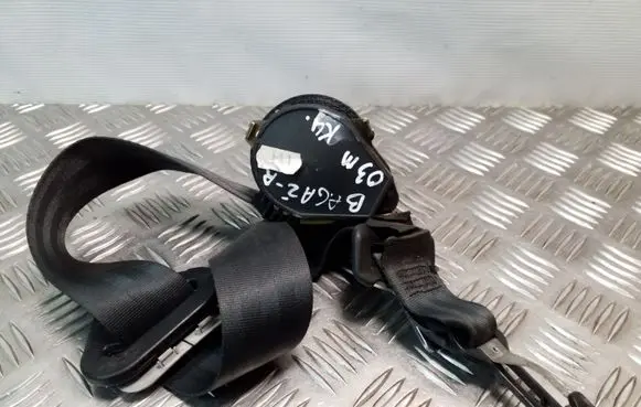 Fiat Ulysse Third row seat belt 