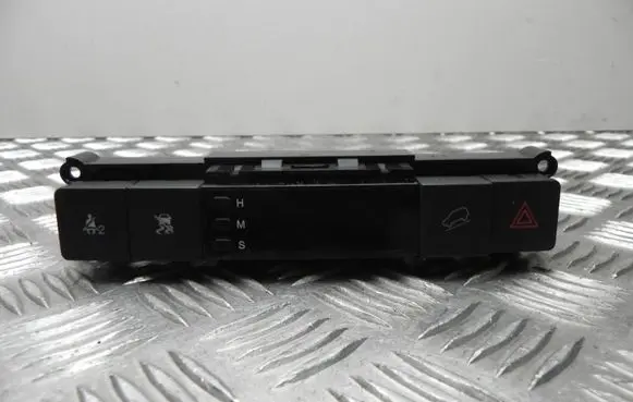 Other switches/knobs/shifts