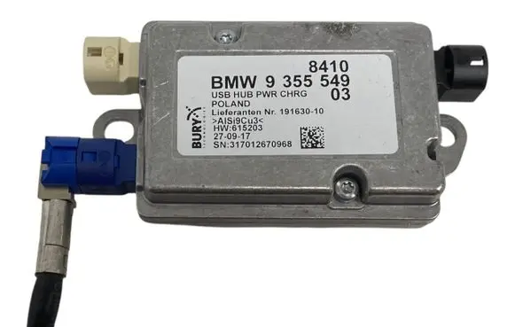 BMW X5 F15 USB control unit 9355549 19163010