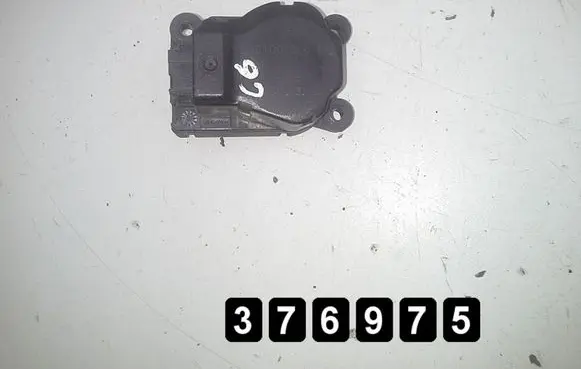 Citroen C6 Air flap motor/actuator p2861001ub43