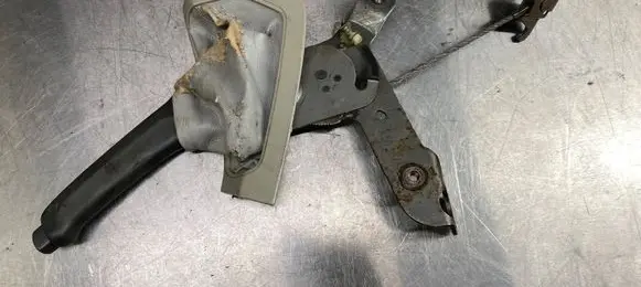 Volvo S80 Handbrake/parking brake lever assembly