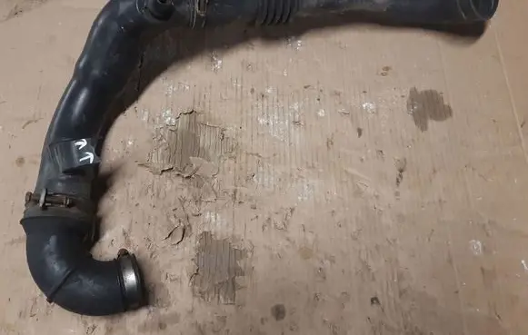 Peugeot 4007 Intercooler hose/pipe 1505A334