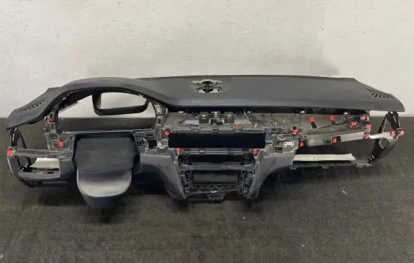 BMW X5 F15 Dashboard