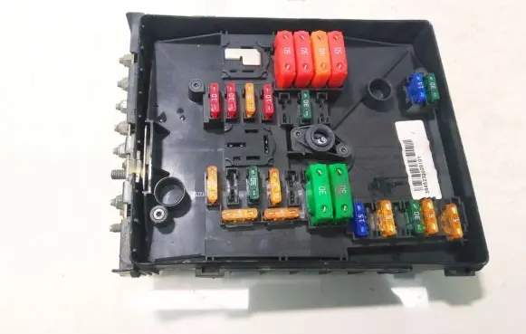 Volkswagen Golf V Fuse box set 1k0937125a 3945232020101