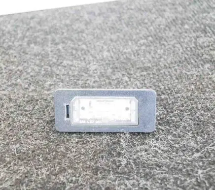 Number plate light