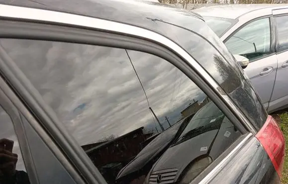 Opel Antara Rear side window