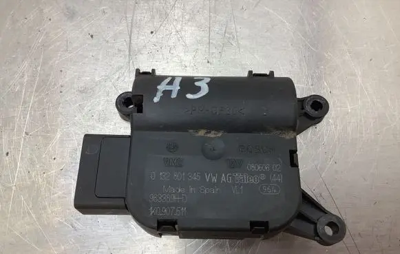 Audi A3 S3 8P Air flap motor/actuator 0132801345 983389HD 1K0907511