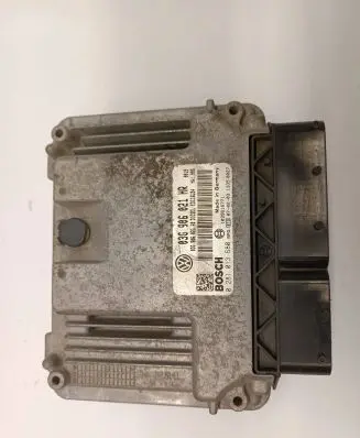 Volkswagen Caddy Engine control unit/module 03G906021HR 0281013680 03G906021AB