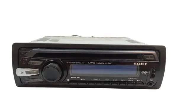 Volkswagen Lupo Radio/CD/DVD/GPS head unit SONY