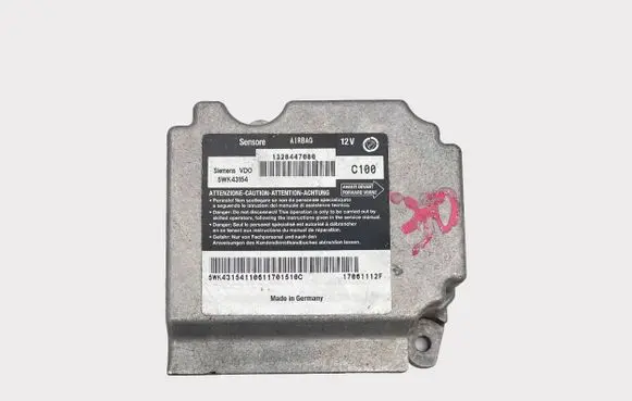 Fiat Ducato Airbag control unit/module 1328447080 5WK43154