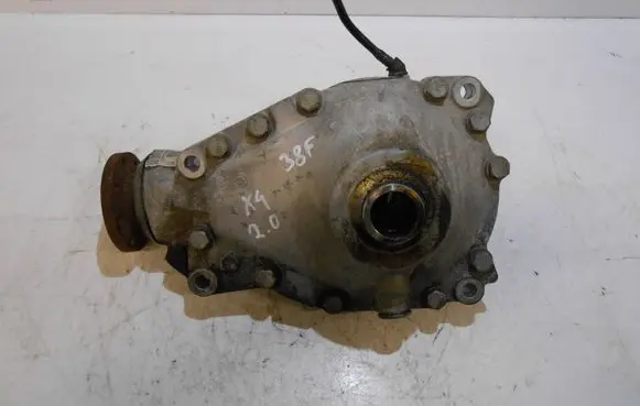 BMW X4 F26 Front differential 8618381