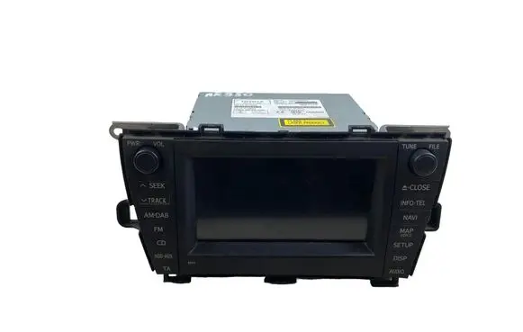 Toyota Prius (XW30) Radio/CD/DVD/GPS head unit 8612047400