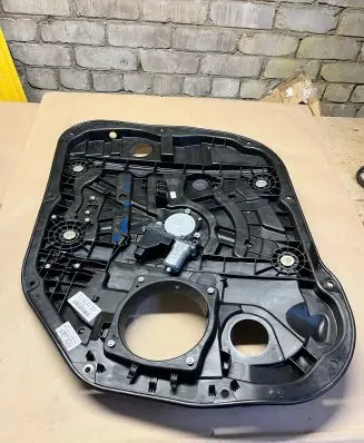 KIA Carens III Front door window regulator with motor 82480A4320C 17A060161 82460a4010