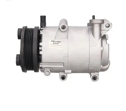 Volvo V50 Air conditioning (A/C) compressor (pump) 3M5H19D629PG TSP0155443 1333040
