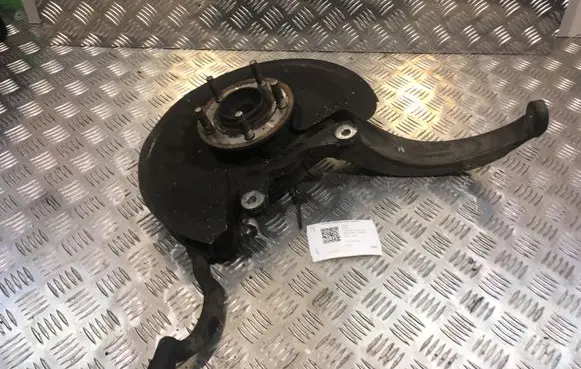 Jaguar XF Front wheel hub spindle knuckle
