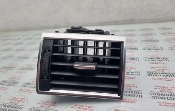 Audi A8 S8 D3 4E Dash center air vent grill 4E0820951