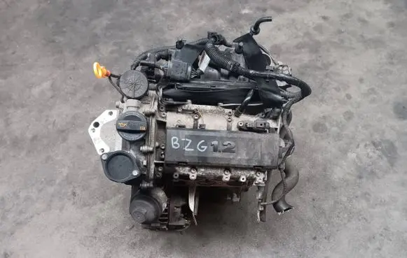 Volkswagen Polo IV 9N3 Engine swap BZG