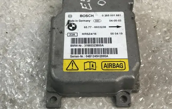 BMW X5 E53 Airbag control unit/module 6933238