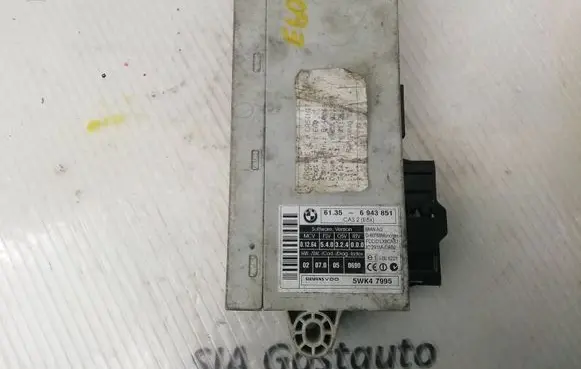 BMW 5 E60 E61 CAS control unit/module 6943851 5WK47995