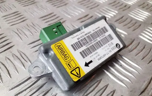 BMW 7 E65 E66 Airbag control unit/module 6970906 5WK43504