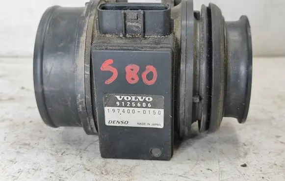 Volvo S80 Mass air flow meter 1974000150 9125606