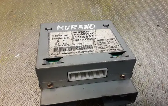 Nissan Murano Z50 GPS navigation control unit/module 28344CC010