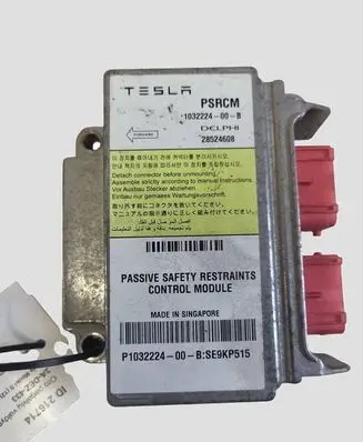 Tesla Model S Airbag control unit/module 103222400B