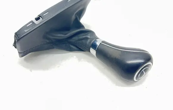 Mercedes-Benz E C207 W207 Gear lever shifter trim leather/knob A2072670510