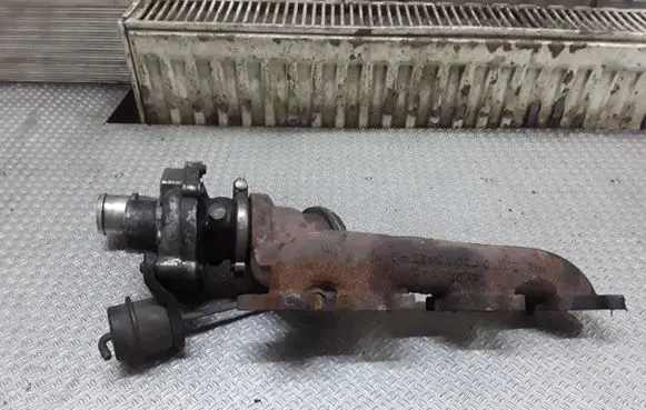 Mitsubishi Colt CZ3 Turbo A6390900880