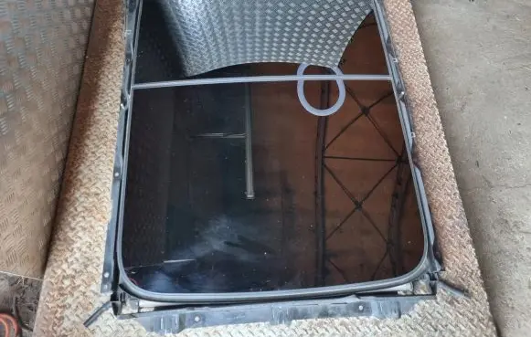 Ford Kuga II Sunroof set CV5478502B98AGW DV6B78502C22A CJ5415B689AE